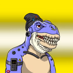 Metasaurs Punks #3578