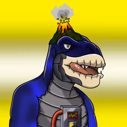 Metasaurs Punks #7688