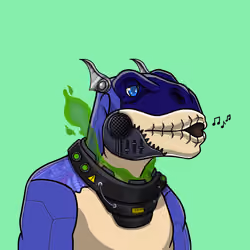 Metasaurs Punks #2116