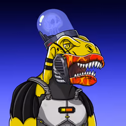 Metasaurs Punks #987