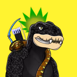 Metasaurs Punks #4862