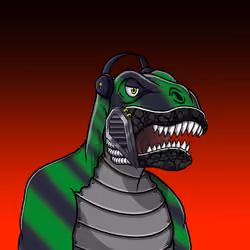 Metasaurs Punks #2251