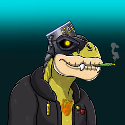 Metasaurs Punks #10918