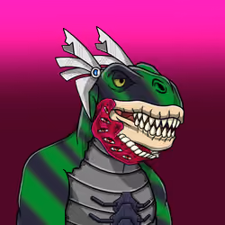 Metasaurs Punks #7134