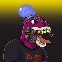 Metasaurs Punks #3209