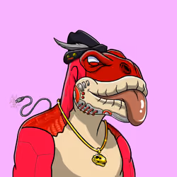 Metasaurs Punks #2921