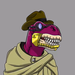 Metasaurs Punks #7783