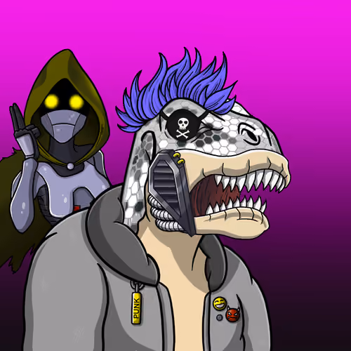 Metasaurs Punks #2764