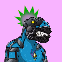 Metasaurs Punks #132