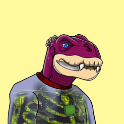 Metasaurs Punks #3862