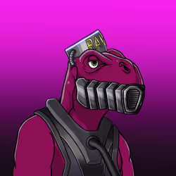 Metasaurs Punks #8032