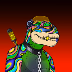 Metasaurs Punks #9239