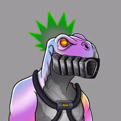 Metasaurs Punks #10360