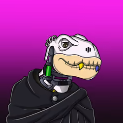Metasaurs Punks #1350