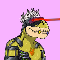 Metasaurs Punks #9895