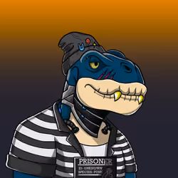 Metasaurs Punks #4747