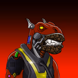 Metasaurs Punks #5157