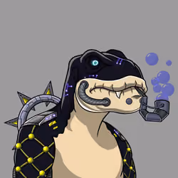 Metasaurs Punks #4382