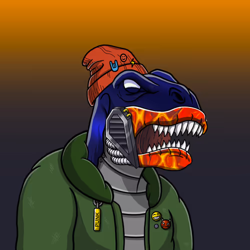 Metasaurs Punks #2145