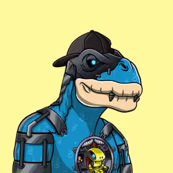 Metasaurs Punks #7914