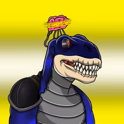 Metasaurs Punks #7106