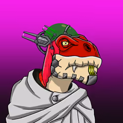 Metasaurs Punks #7946