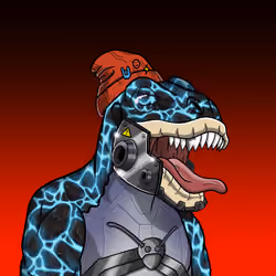 Metasaurs Punks #10726