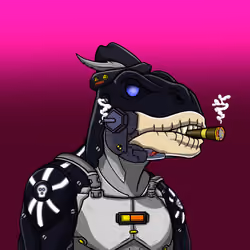 Metasaurs Punks #1410