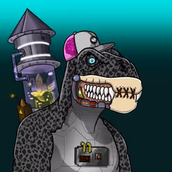 Metasaurs Punks #957