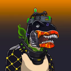 Metasaurs Punks #3144