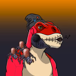 Metasaurs Punks #2228