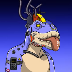 Metasaurs Punks #9370