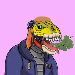 Metasaurs Punks #1103