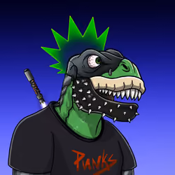 Metasaurs Punks #10495