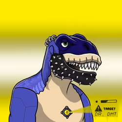 Metasaurs Punks #9445