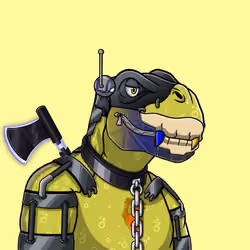 Metasaurs Punks #791