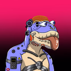 Metasaurs Punks #11037