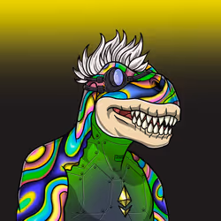 Metasaurs Punks #9260