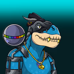 Metasaurs Punks #5427