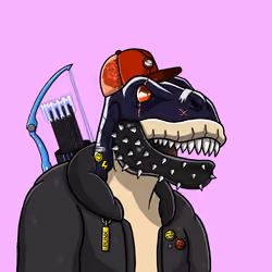 Metasaurs Punks #6309