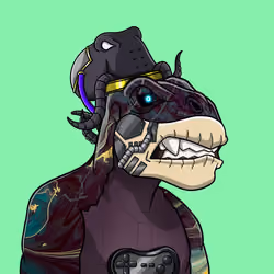 Metasaurs Punks #9401
