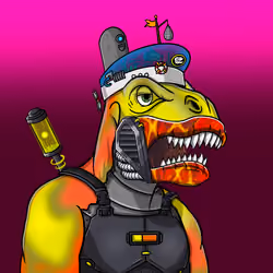 Metasaurs Punks #5394