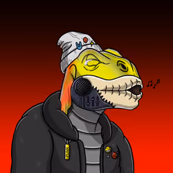 Metasaurs Punks #8856
