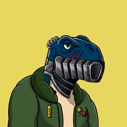 Metasaurs Punks #6004