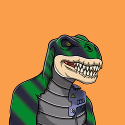Metasaurs Punks #8829