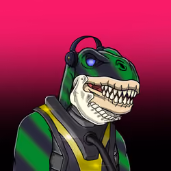 Metasaurs Punks #10092