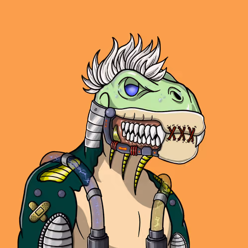 Metasaurs Punks #2076