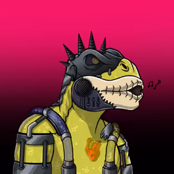 Metasaurs Punks #8298