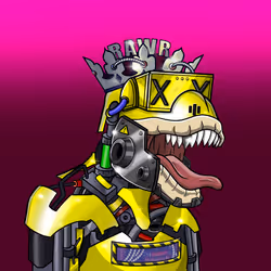Metasaurs Punks #6635