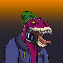 Metasaurs Punks #2206
